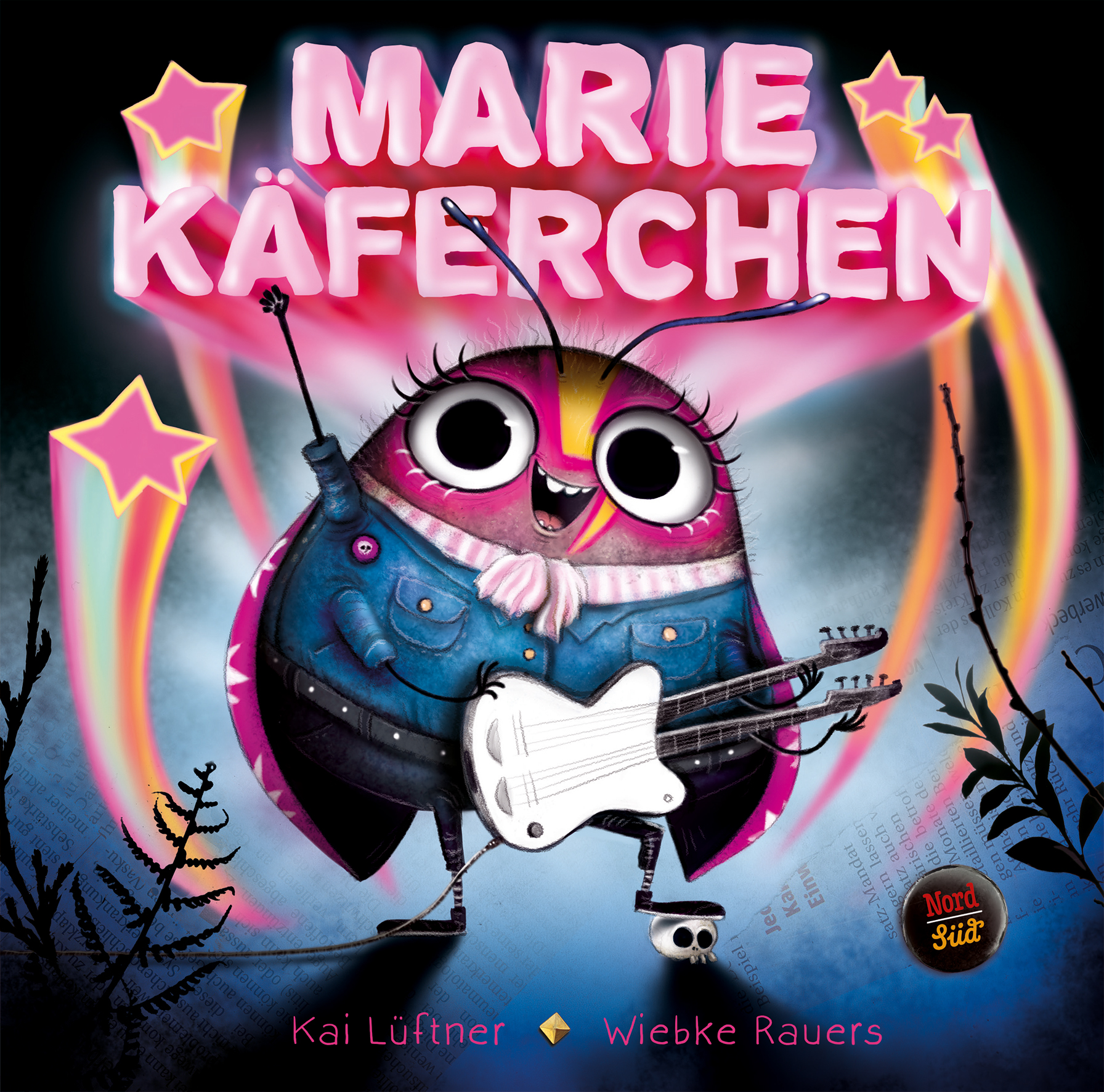 Buchcover Marie-Käferchen