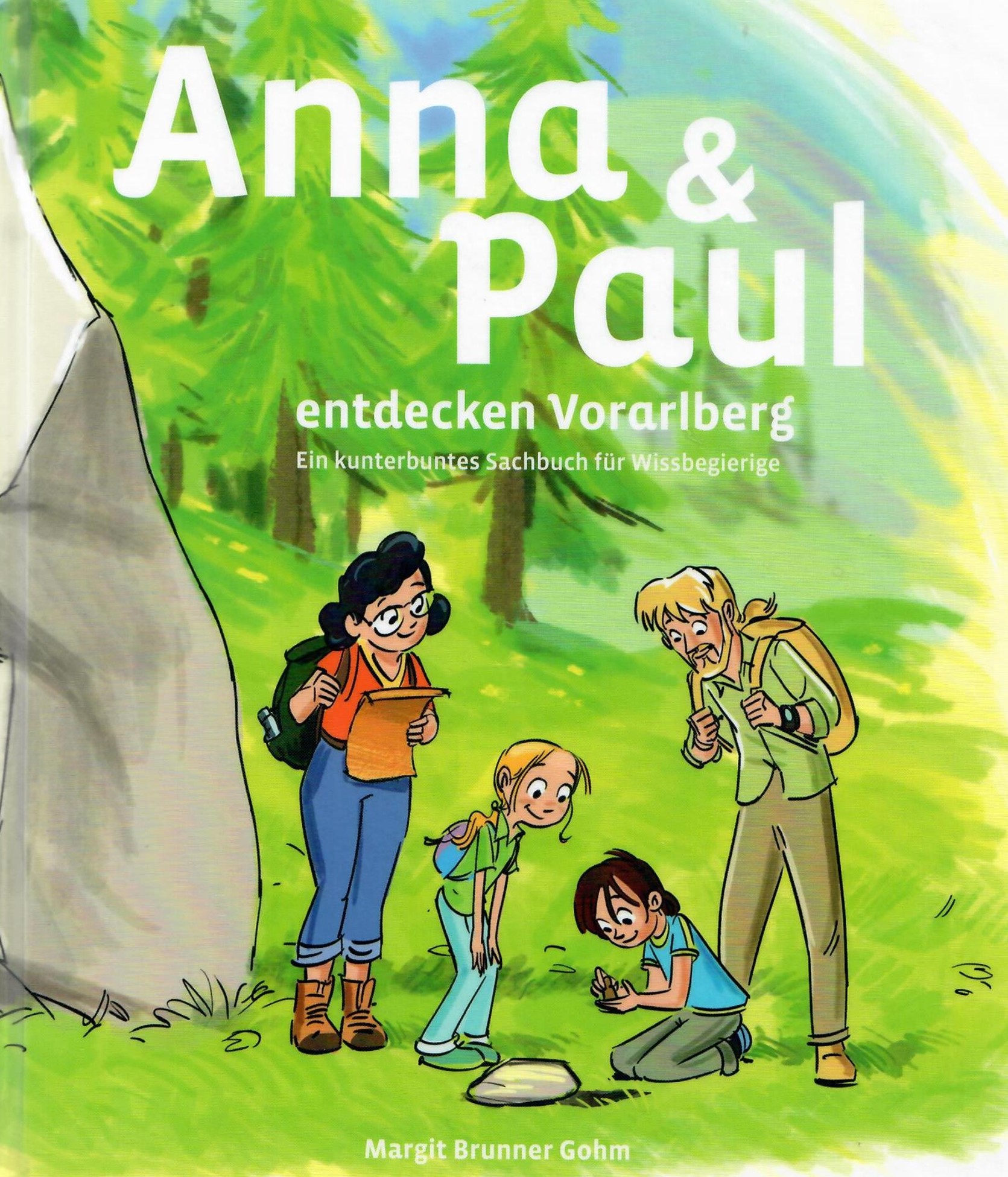 Buchcover Anna und Paul
