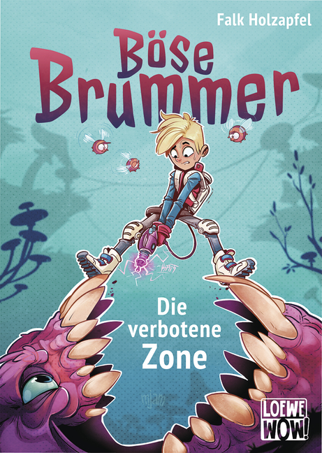 Cover Böse Brummer