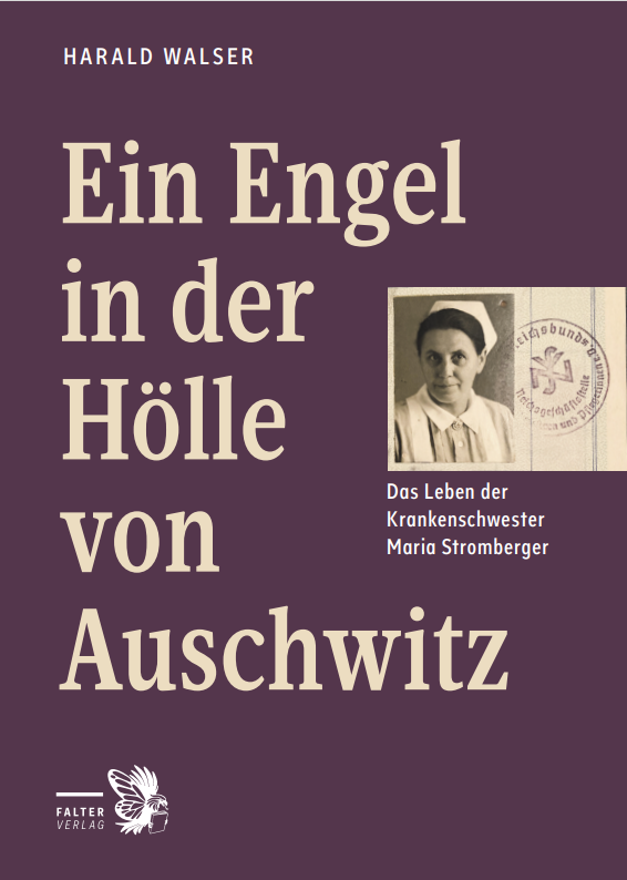 Buchcover Ein Engel in der Hölle von Auschwitz