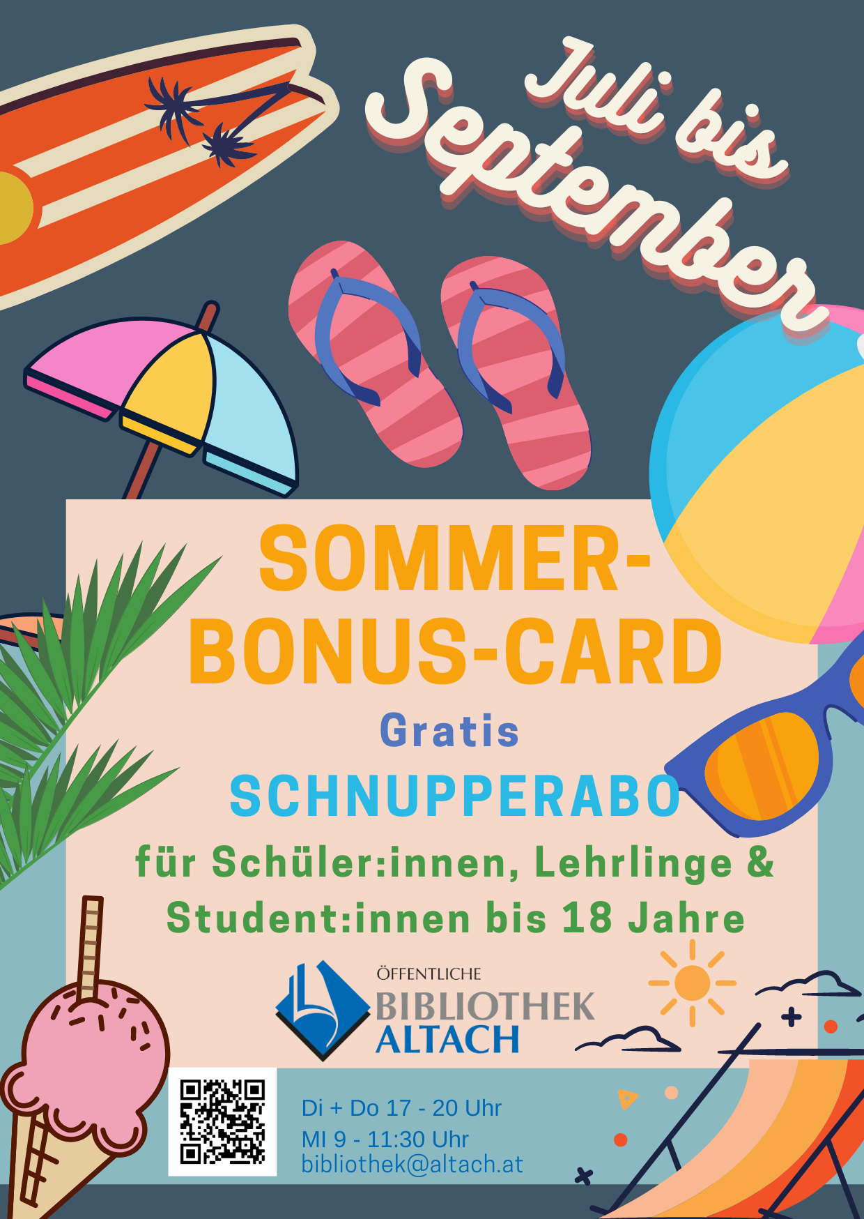 Sommer-Bonus-Card